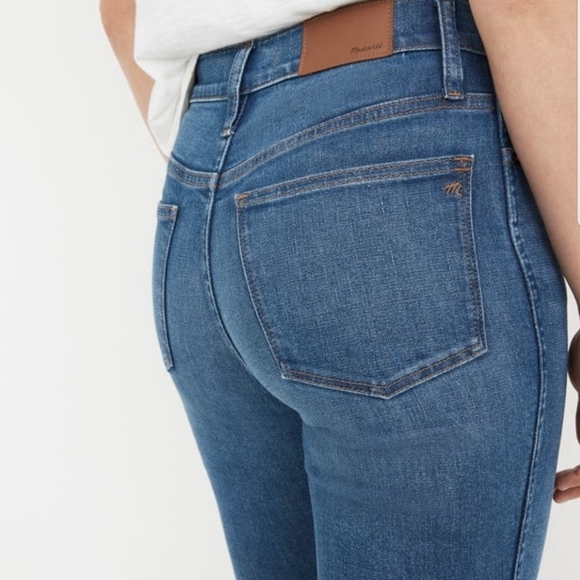 Madewell 9" Mid-Rise Skinny Jean Sz 26 - Picture 3 of 12